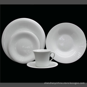 Tableware Plates/Dinnerware Plates/White Dinner Plates (YSWD023)